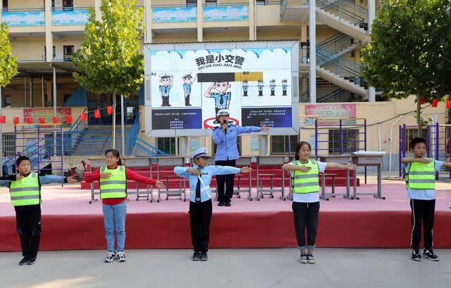 臨猗交警：走進校園宣交安 繃緊假日“安全弦”