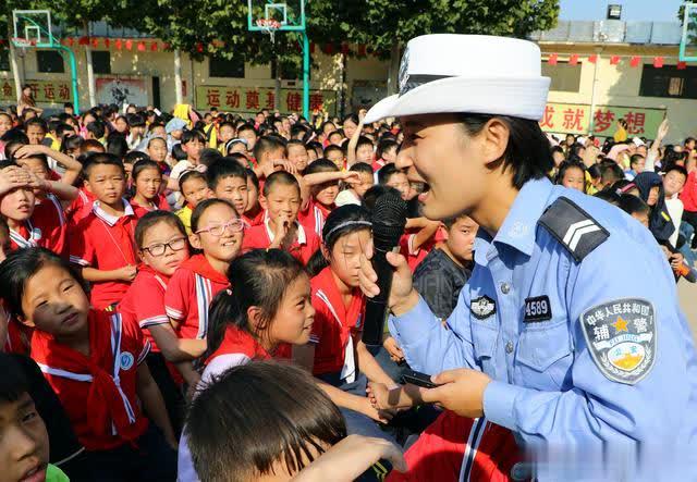 臨猗交警：走進校園宣交安 繃緊假日“安全弦”