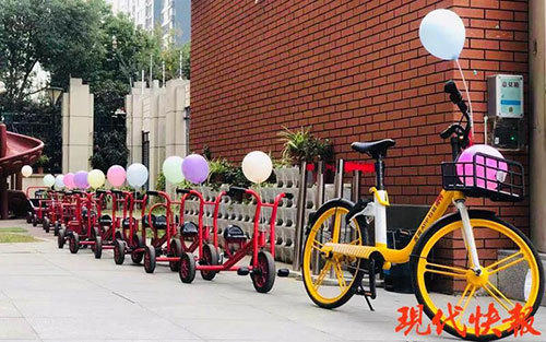 南京一幼兒園首開“婚禮課”，28個娃娃把老師“嫁”了！