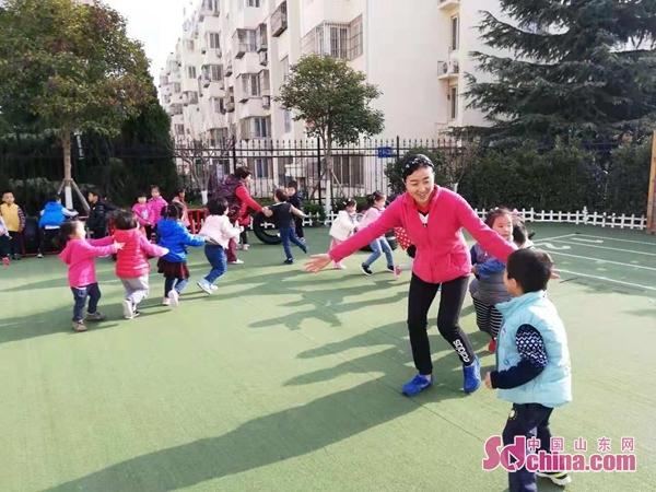 青島恒苑幼兒園獲評“全國足球特色試點幼兒園”