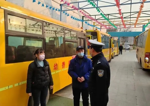 校車安全無小事，嚴(yán)查嚴(yán)管護(hù)安全