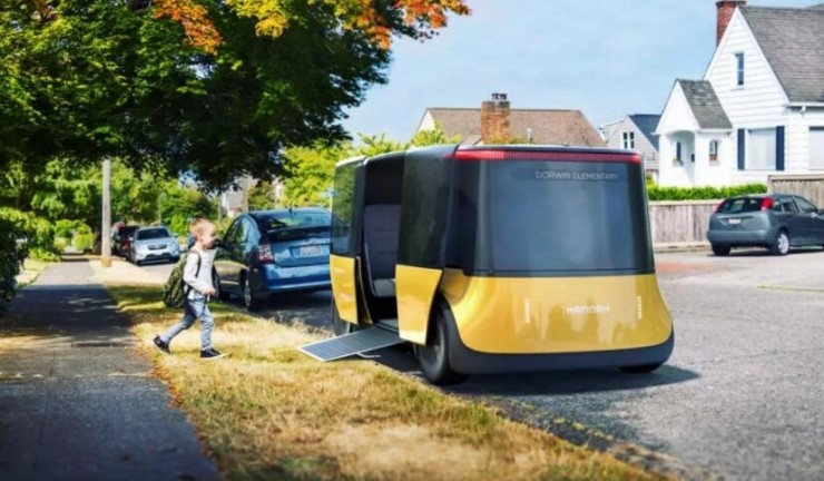 自動駕駛校車，你放心把孩子交到它“手上”嗎？
