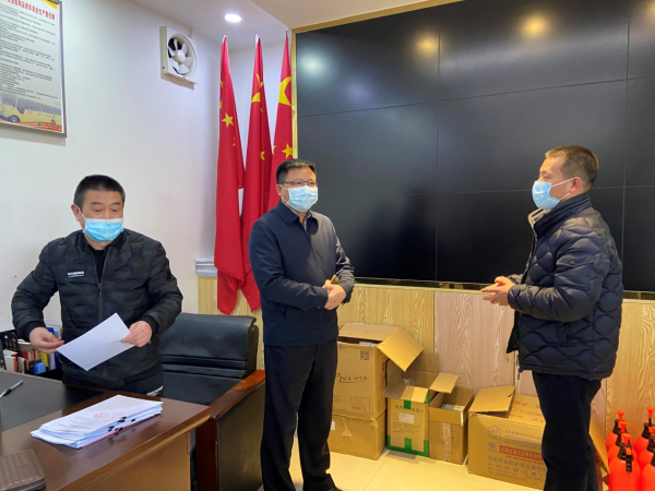 市校車辦組織開展校車公司疫情防控調(diào)研工作