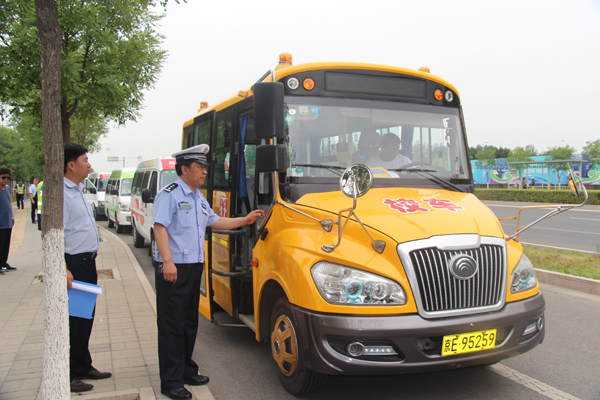 北京永順鎮(zhèn)開展幼兒園校車安全大檢查行動